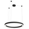 Salonowa lampa wisząca Aurum M PL0116-90-CCT-BK LED 38W CCT ring czarny