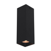Sufitowa lampa do salonu Ander CLN-28394-M-BK Italux natynkowa czarna