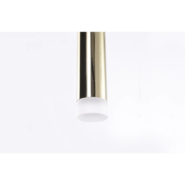 Złota lampa wisząca Lousie nowoczesna LED 3W 3000k nad stolik