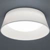 LAMPA sufitowa PONTS R62871201 RL Light abażurowa OPRAWA okrągła LED 14W 3000K plafon biały