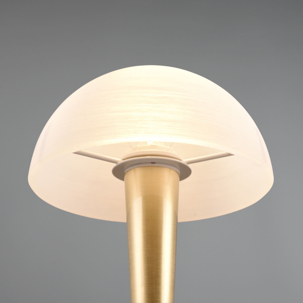 Lampka stołowa Canaria R59561108 RL Light do sypialni mosiądz