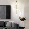 Wisząca lampa tuba silikonowa 607 LED 21,5W 3000-6000K wężyk złota biała