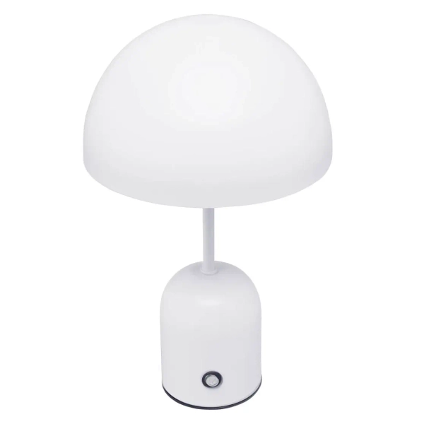 Nocna lampka grzybek Cantia TB-75839-WH LED 2W 3000-6500K biała