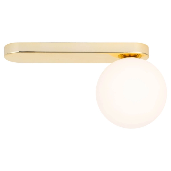 Sufitowa lampa Bianca 4698 TK Lighting bańka kuchenna biała złota