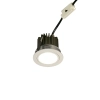 Metalowy wpust sufitowy Pik RL0106-CCT-WH LED 8W 3000-4000K IP54 biały