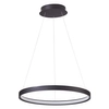 Lampa wisząca Salvador P2023-40 Auhilon ring LED 40W czarna