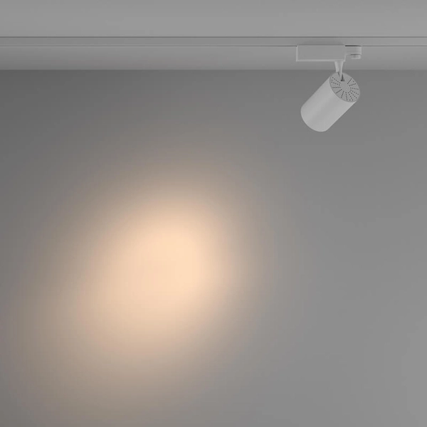 Szynowa lampa sufitowa 3-fazowa Vuoro TR029-3-26W3K-S-W LED 26W 3000K biała