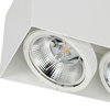 Punktowa lampa sufitowa Plaza ML4745 biały downlight do jadalni