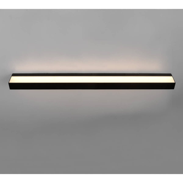 Metalowa lampa ścienna ROCCO 283919032 Trio LED 13W 3000K listwa czarna
