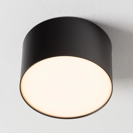 Okrągła lampa sufitowa do jadalni ANGELA LE44388 LED 10W 3000K czarny