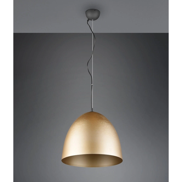 Lampa zwieszana Tilda R30661908 RL Light kopuła zwis do salonu złota