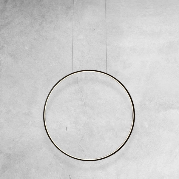 Kuchenna lampa wisząca Agaro 5300 LED 17,8W 3000K nad wyspę czarna