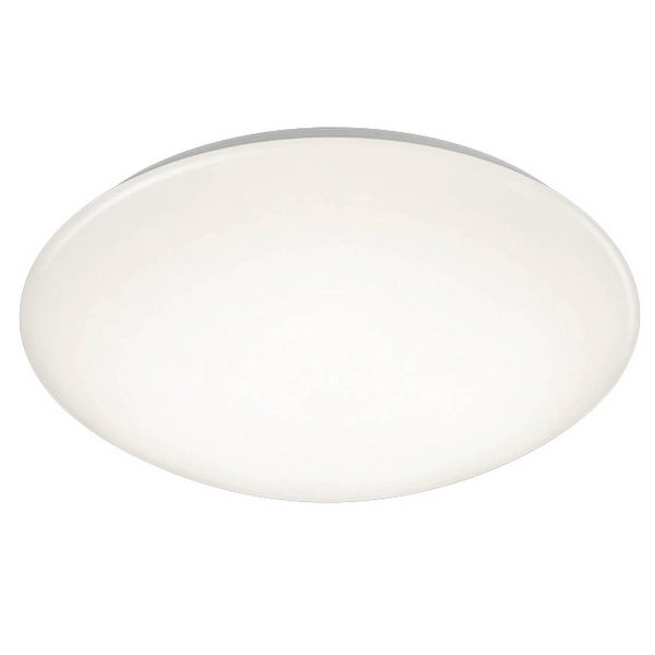 Okrągły plafon do salonu PAOLO 686014001 LED 15W 3000K IP44 biały