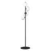 Stojąca lampa kulista Omi 1176 Zumaline kule balls białe czarne