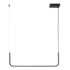 Ledowa lampa wisząca MINIMA
MP0095-L80 Step LED 20W 3000K czarna