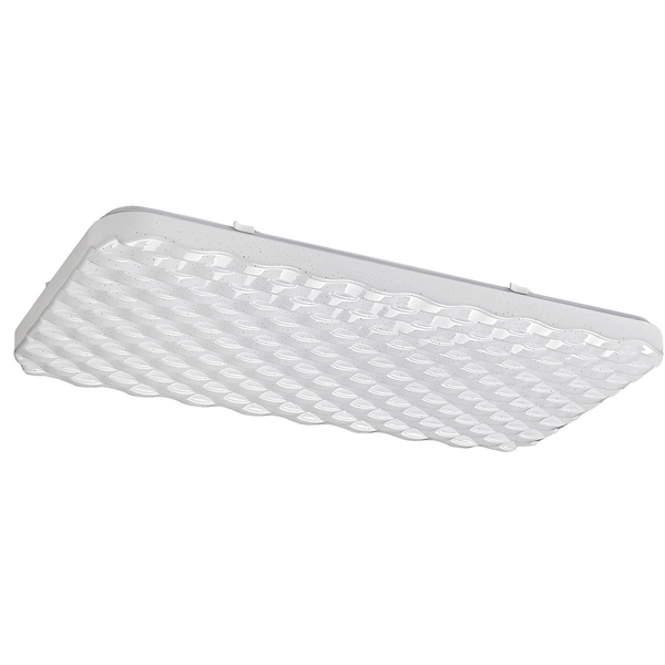 Prostokątny plafon ledowy Eldrick 3087 sufitowa lampa 36W 4000K biała