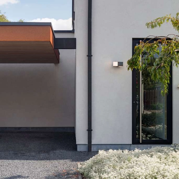 Lampa elewacyjna CUBA 5193801118 LED 23W 3000K kinkiet outdoor IP54 szary