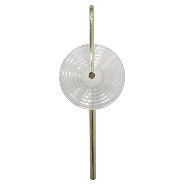 Nowoczesny kinkiet ścienny Plato LP-0301/1W TR LED 6W 3000-6000K złoty