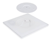 Sufitowa lampa Sapana 41563-24W łazienkowa LED 24W 3000K biała