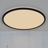 Okrągła lampa sufitowa OJA 50066103 LED 28W 2700K czarny