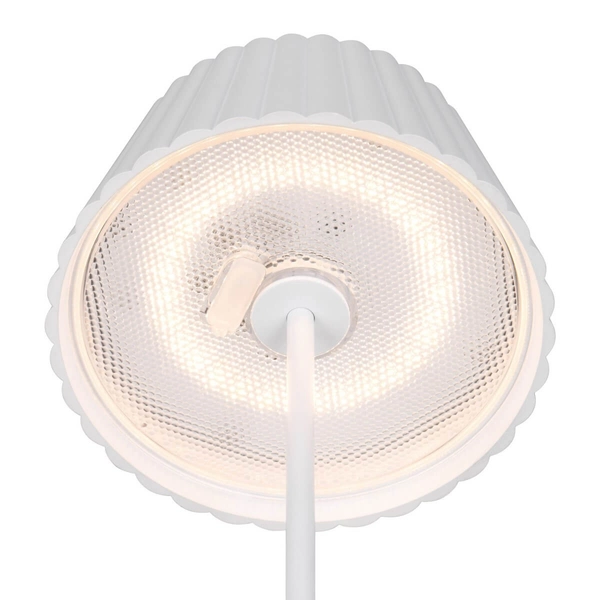 Ogrodowa lampa stojąca Suarez R47706131 LED 2W 3000K IP44 biała