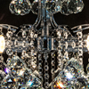 LAMPA wisząca Monte Carlo 6247/3 8C Elem metalowa OPRAWA crystal ŻYRADNOL glamour zwis chrom
