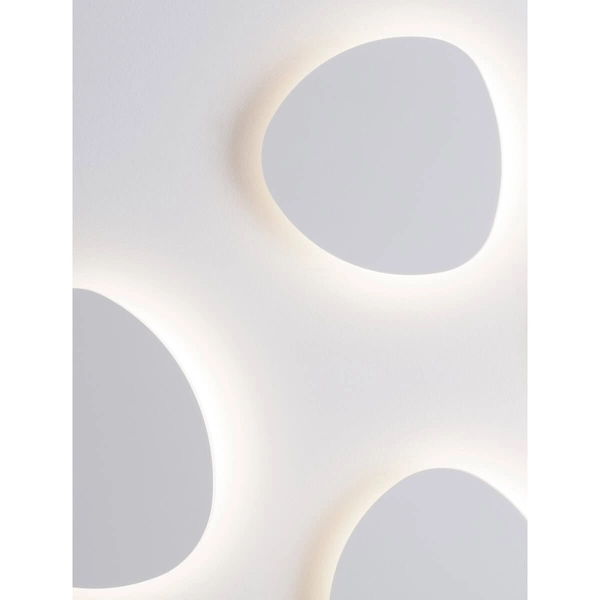 Przyścienna lampa na przedpokój APURE LE44375 LED 12W 3000K biały