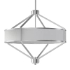 Żyrandol diament Zundo Satin Nikiel 60 OR85822 okrągły nikiel