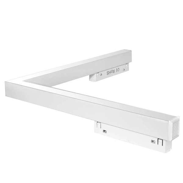 Lampa sufitowa magnetyczna DALI biała LED 24W CCT 3000–6000K 1518