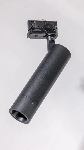 Lampa 3-fazowa Galileo AZ4067 do systemu szynowego LED 15W 3000K czarna