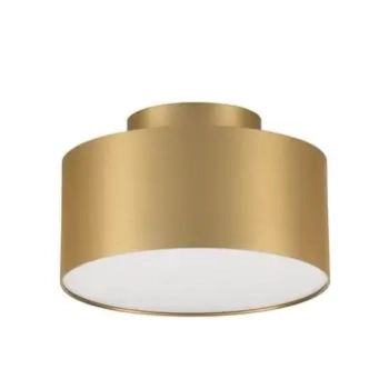 Lampa nasufitowa do sypialni DESARTO LE45509 LED 24W 3000K złota