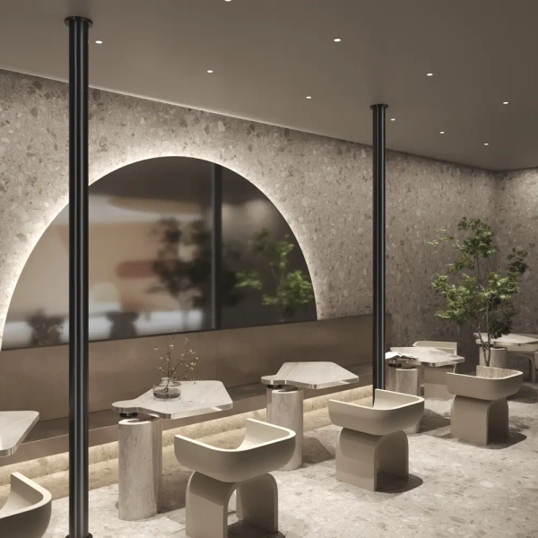 Ledowe oczko sufitowe Wise DL057-7W3K-W LED 7W 3000K biała