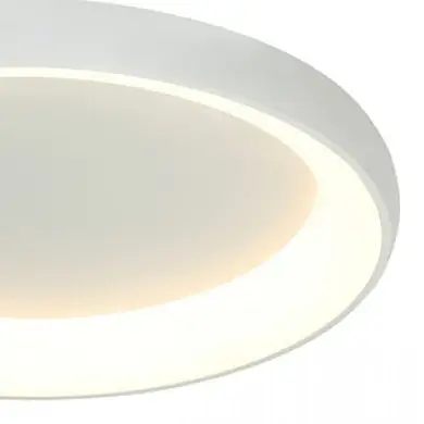 Pierścieniowa sufitowa lampa 2057 LED 55W 3000K okrągła biała