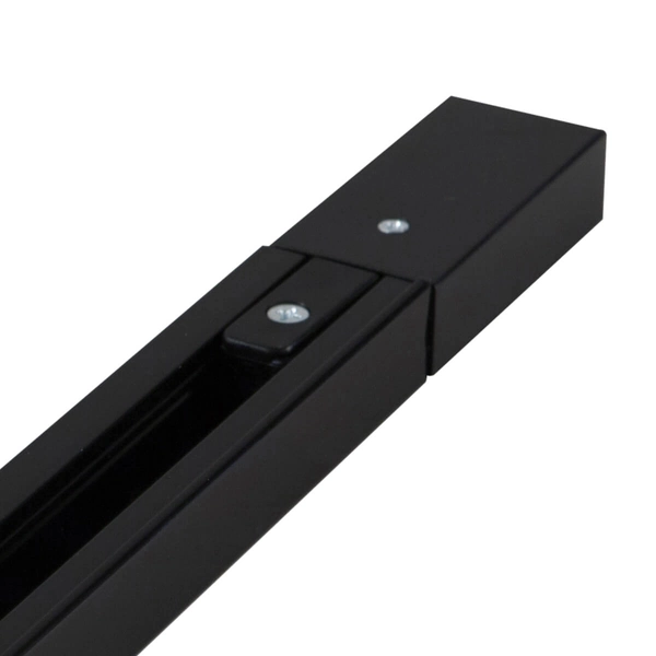 Zestaw szynoprzewód zaślepka zasilanie Track AZ4725 do 1-faz czarny 1,5m