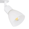 Regulowana lampa sufitowa Malta LP-877/2W WH Light Prestige metalowa biała