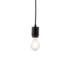Loftowa lampa wisząca Studio 80637 nad wyspę do sypialni czarny