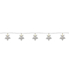 Świetlna dekoracja na stół stars 2,1m 10 LED 0,6W ciepła