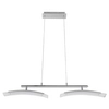 Zwieszana lampa ledowa Adele P47130-2 Italux 3000K do salonu chrom