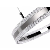 Pierścieniowa lampa wisząca ARKADIA ST-6376-80 1xLED 40W 3000K crystals