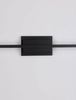 Minimalistyczna lampa ścienna HIDALGO LE42863 LED 28,5W czarna