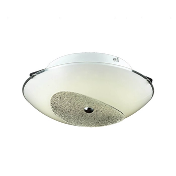 Nowoczesna lampa sufitowa Delia C29546YK-2T Italux LED 12W 3000K biały