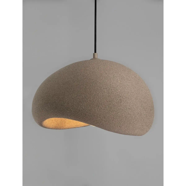 Lampa wisząca do jadalni PALINZA LE45322 nad wyspę brązowa