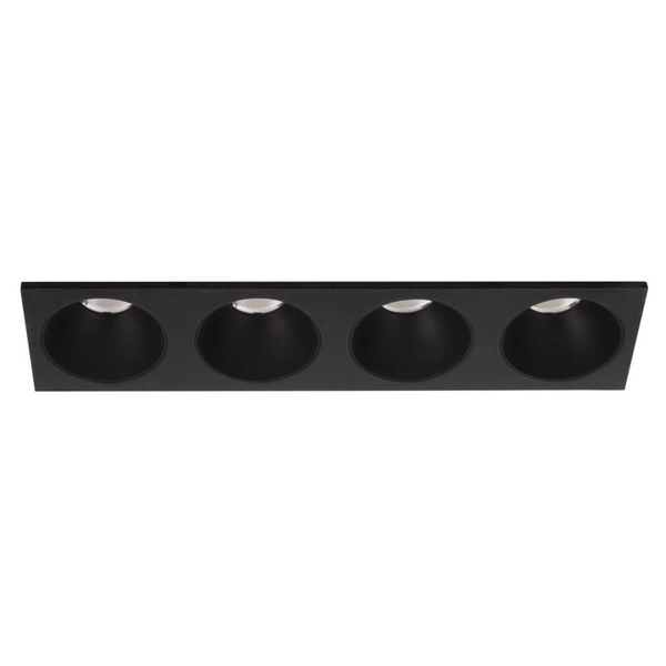 Sufitowy moduł podtynkowy MODULAR HM180 4L Maxlight LED 12W 3000K czarny