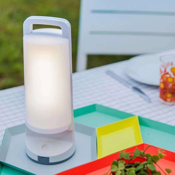 Przenośna LAMPA ogrodowa DRAGONFLY 6904101331 Lutec zewnętrzna OPRAWA stojąca LED 1W 4000K outdoor IP54 biała