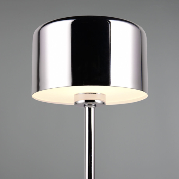 Dotykowa lampka stołowa KARYA DL106-59151 LED 1W 3000K srebrny połysk