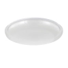 Minimalistyczny plafon Trego LP-9465/1C-50 WH LED 35W 3000-6000K biały