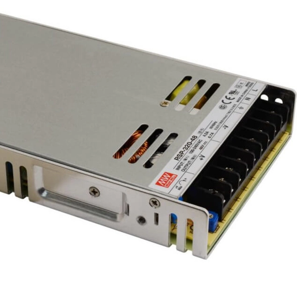 Zasilanie do systemu magnetycznego Radity TRA004DR-320S 48V metalowe