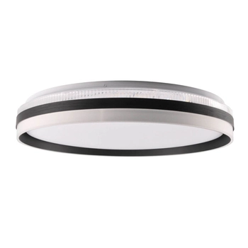 Plafon sufitowy Barbara 326683 Polux LED 72W 3000-6000K IP44 czarny biały