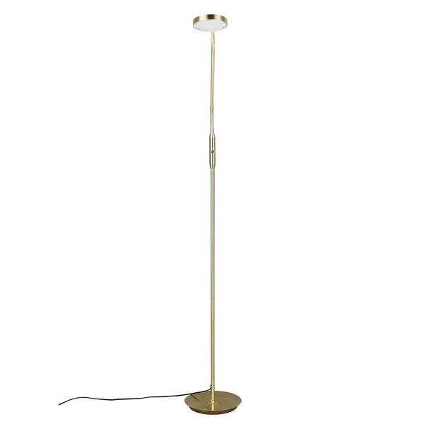 Ściemnialna lampa podłogowa NEMIO DL108423310 LED 12W 2300-4000K złoty
