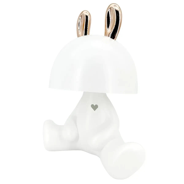 Stołowa lampa do pokoju dziecięcego Fancy 326225 LED 2,5W 4000K biała złota